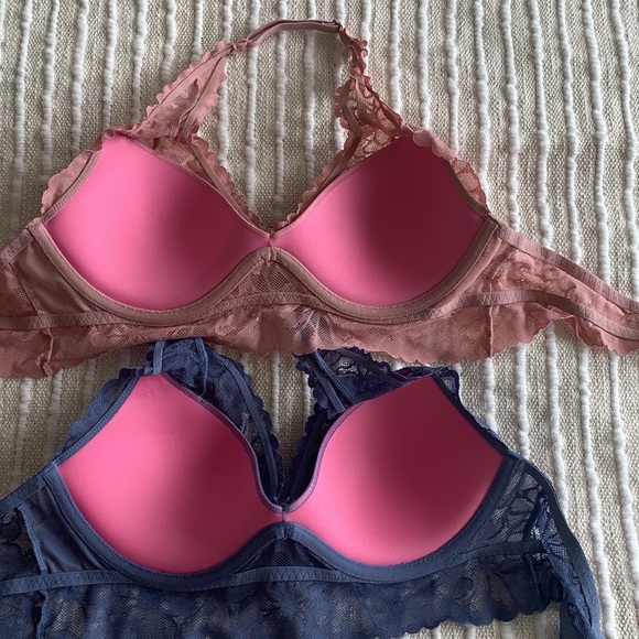 Pink padded bralette, new with tags. - Picture 4 of 4